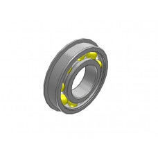 Радиальные шариковые подшипники - 6207 NR SKF
